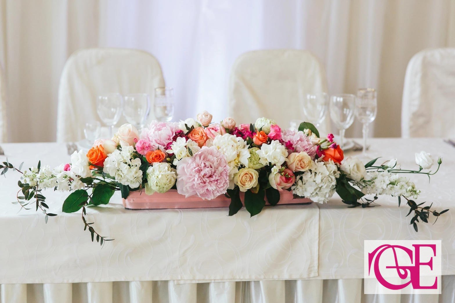 Low Garden Centerpiece