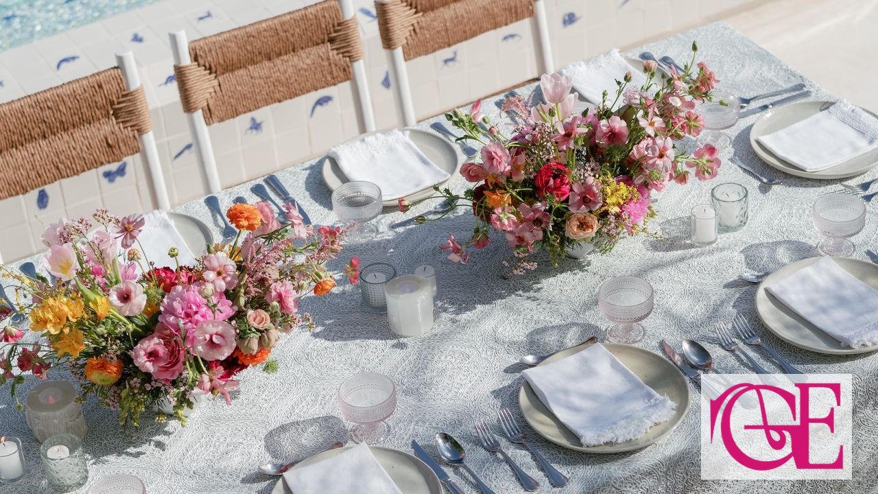 Lush Tablescape Blooms
